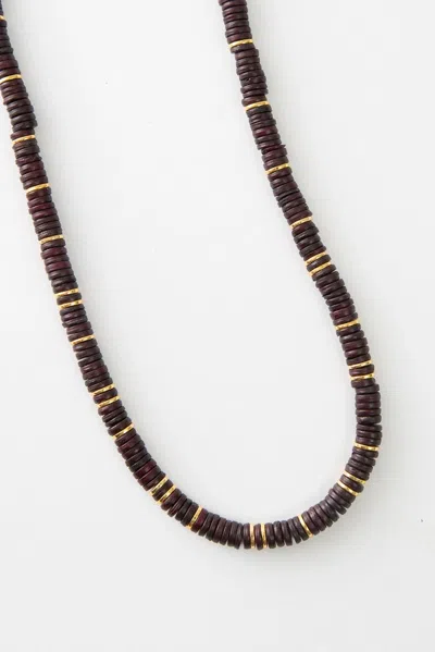 Noonday Heishi Necklace In Koko