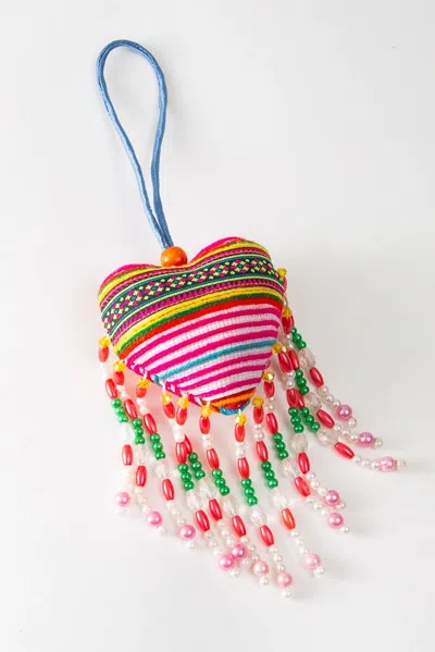 Noonday H'mong Heart Bag Charm In Default Title
