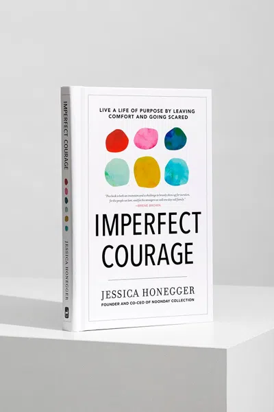 Noonday Imperfect Courage Book In Default Title