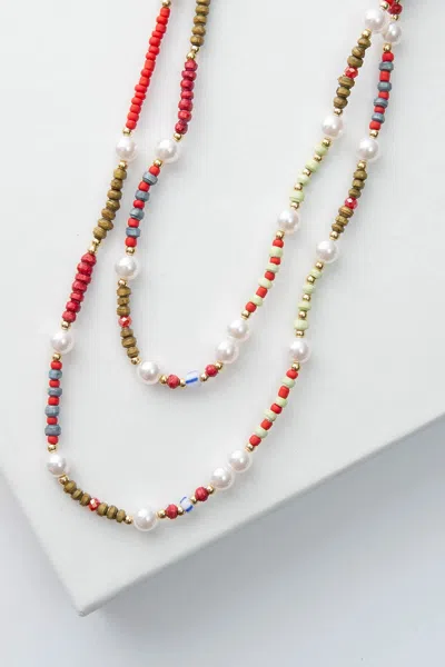 Noonday Lulu Wrap Necklace In Default Title