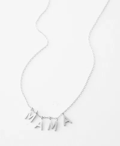 Noonday Mama Necklace, Silver In Default Title