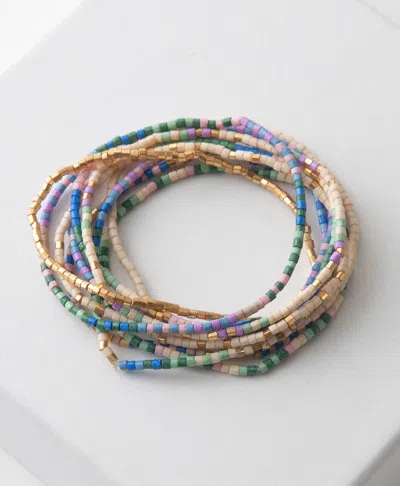 Noonday Pacific Bracelets, Set Of 10 In Default Title