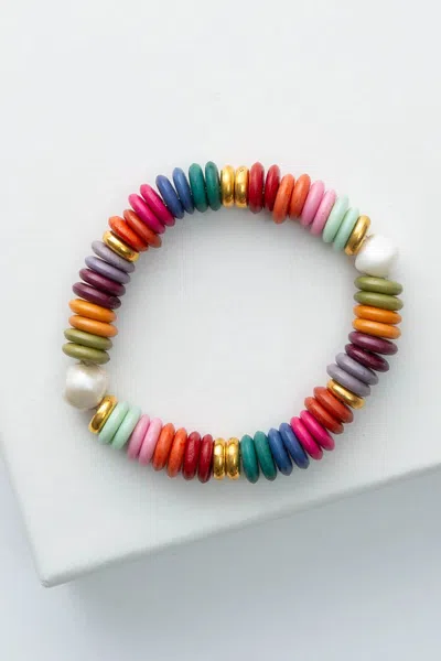 Noonday Prism Pallet Bracelet In Default Title