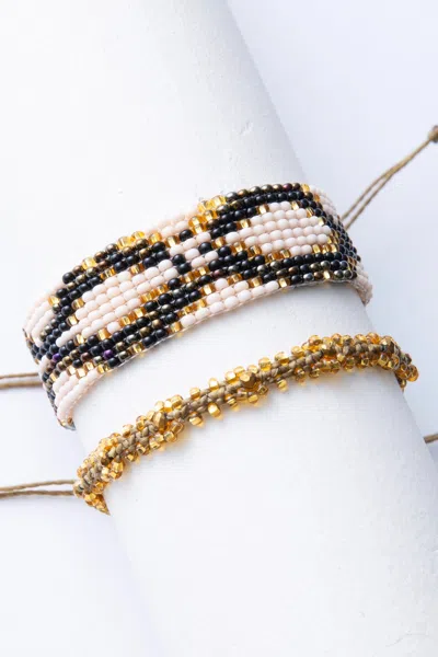 Noonday Serpiente Bracelet Set In Default Title