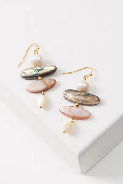 Noonday Shell Trove Earrings In Default Title