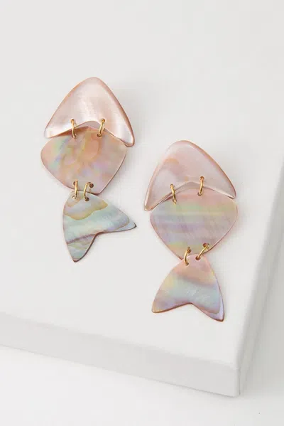 Noonday Shellfish Earrings In Default Title