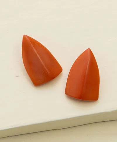 Noonday Shield Earrings In Default Title