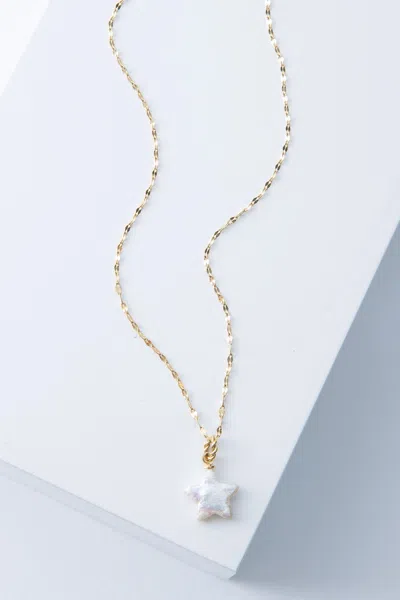 Noonday Shooting Star Necklace In Default Title
