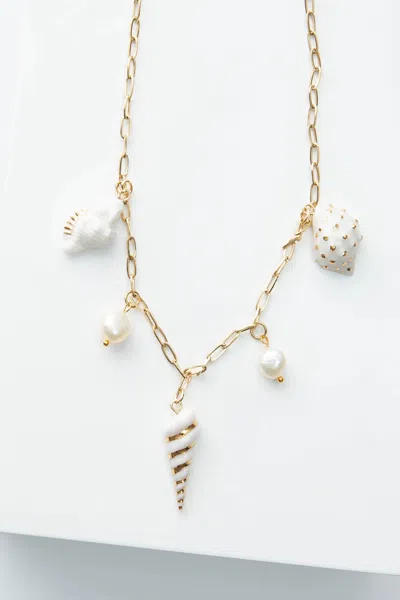 Noonday Shoreline Charm Necklace In Default Title