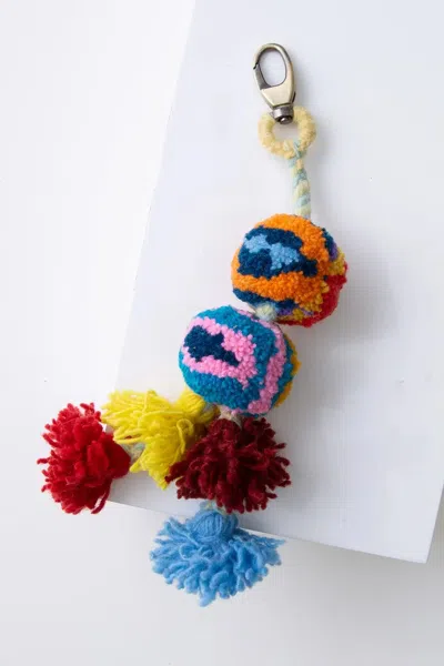 Noonday Sierra Pom Pom Bag Charm In Default Title