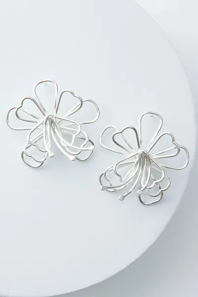 Noonday Silver Cassia Earrings In Default Title