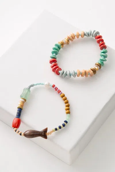 Noonday Surf Stack Bracelets, Set Of 2 In Default Title