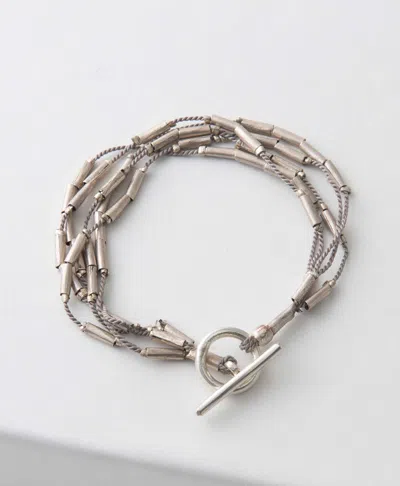 Noonday Threaded Artillery Bracelet In Default Title