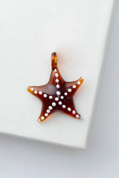 Noonday Toffee Starfish Charm In Default Title