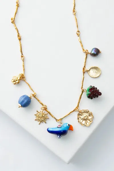 Noonday Treasure Charm Necklace In Default Title