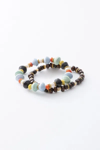Noonday Ubuntu Bracelet Set In Default Title