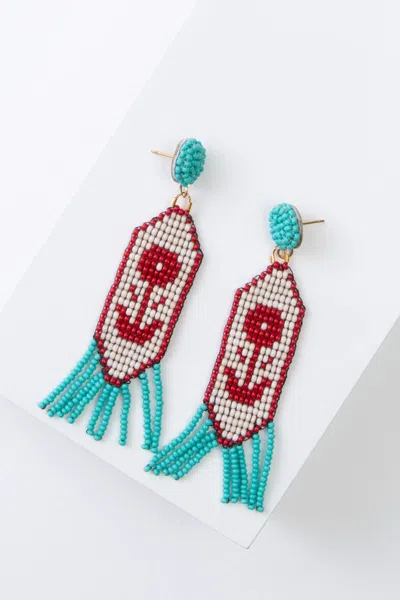 Noonday Wildflower Fringe Earrings In Default Title