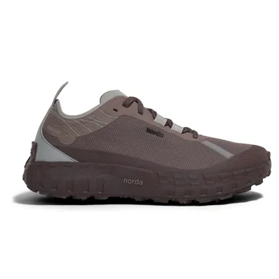 Norda 001a Trainers Scoria In Brown