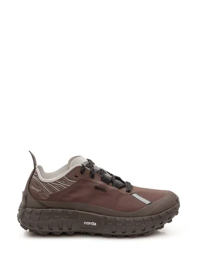 Norda Horizon Bio Star Anise Sneakers In Brown