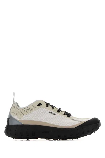 Norda Multi-pattern Mini Canvas Sneaker For Men
