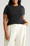 Nordstrom Crewneck T-shirt In Black