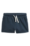 Nordstrom Babies' Everyday Cotton Knit Shorts In Navy Midnight