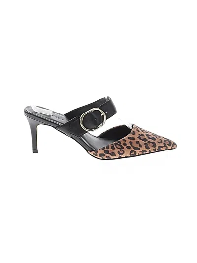 Pre-owned Nordstrom Heels In Brown