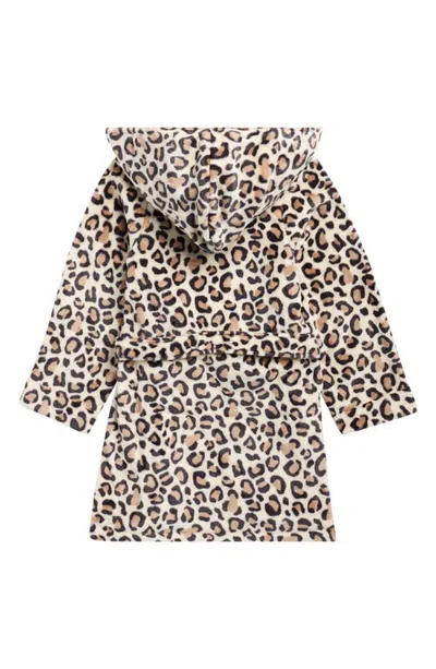 Nordstrom Kids' Hooded Robe In Animal Print