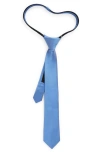Nordstrom Kids' Ugo Solid Satin Tie In Blue Ugo Satin
