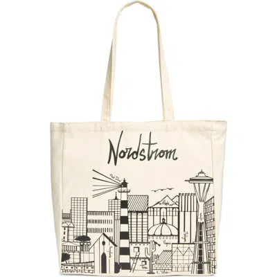 Nordstrom Large 125th Anniversary Tote In Neutral