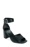 Nordstrom Lomita Ankle Strap Sandal In Black