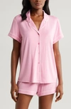 Nordstrom Moonlight Eco Short Pajamas In Pink Cashmere