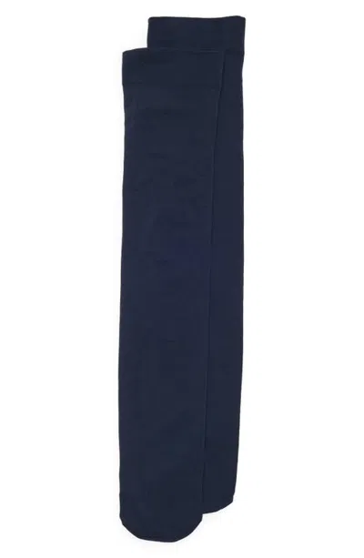 Nordstrom Opaque Knee High Socks In Blue