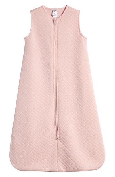 Nordstrom Quilted Wearable Blanket In Pink Lotus