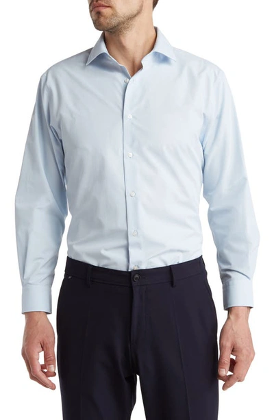 Nordstrom Rack Traditional Fit Button-up Dress Shirt In Blue Powder