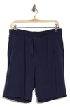 Nordstrom Stretch Knit Lounge Shorts In Navy Peacoat