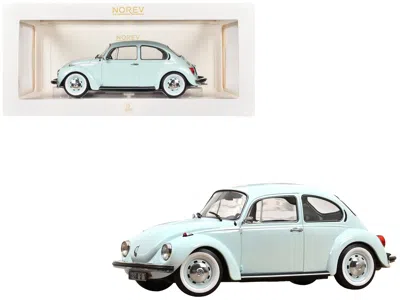 Norev 1973 Volkswagen 1303 Beetle Pastel Blue 1/18 Diecast Model Car By
