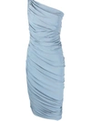 Norma Kamali Diana Dress In Soft Blue