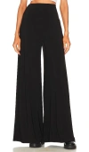 Norma Kamali X Lifestyle Elephant Pant In Black