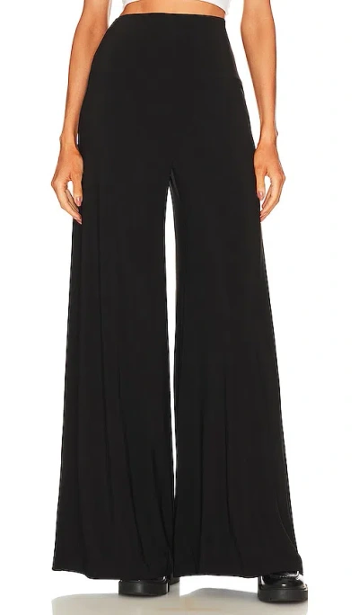Norma Kamali X Lifestyle Elephant Pant In Black