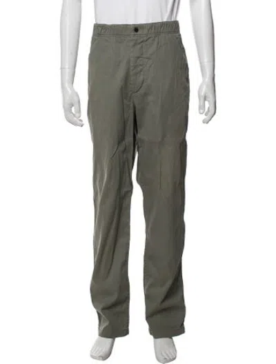Pre-owned Norse Projects Pants In Green