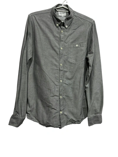 Pre-owned Norse Projects Shirt Size Medium In Grey