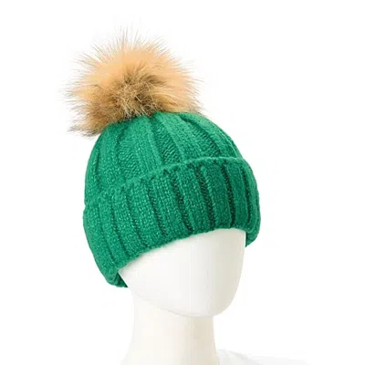 North Pole Trading Co . Womens Confetti Beanie In Green