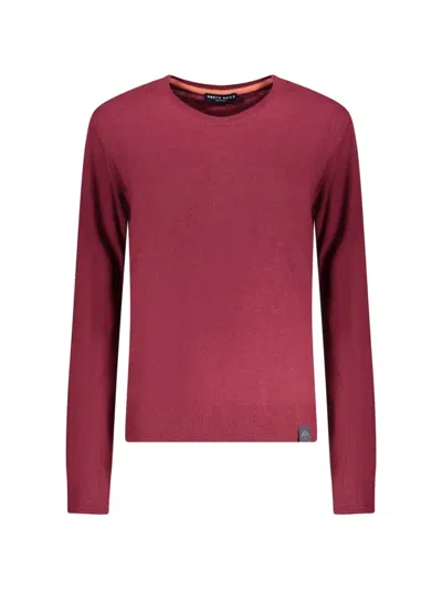 North Sails Fine-knit Sweater In Red