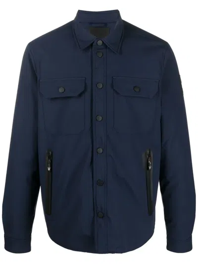 North Sails Marin Shirt Jacket In Blue