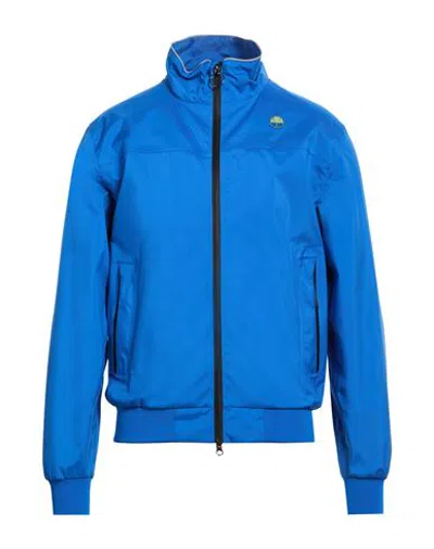 North Sails Slowear X  Man Jacket Azure Size Xxl Polyester In Blue