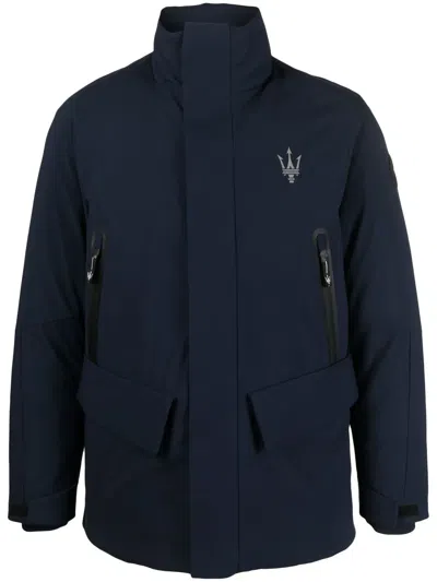 North Sails X Maserati Baltico Jacket In Blau
