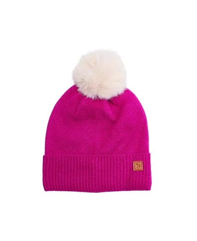 Northern Classics Girls' Knit Hat - Big Kid In Pink