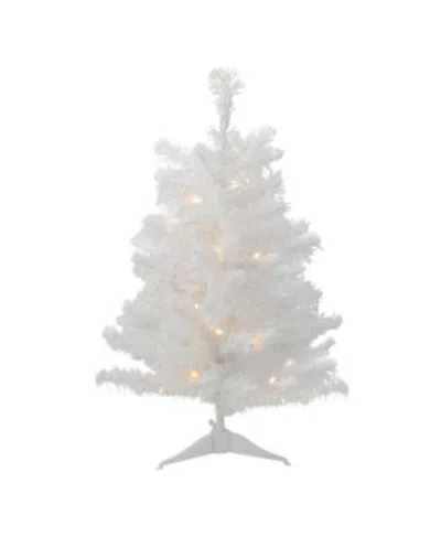 Northlight Pre Lit Led Snow White Artificial Christmas Tree Candlelight Lights Collection