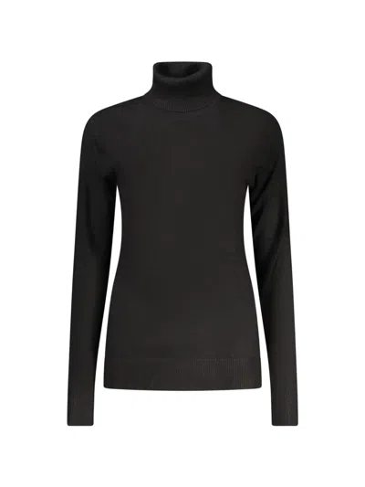 Norwegian Rain Roll-neck Sweater In Black